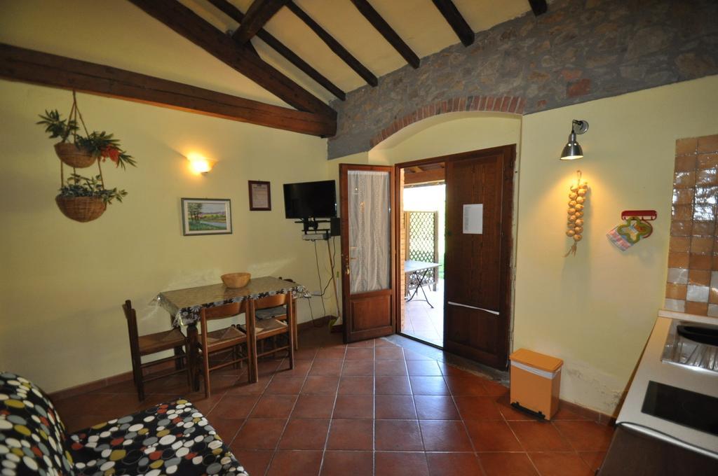 Agriturismo Il Cerrosughero Villa สการ์ลีโน ห้อง รูปภาพ