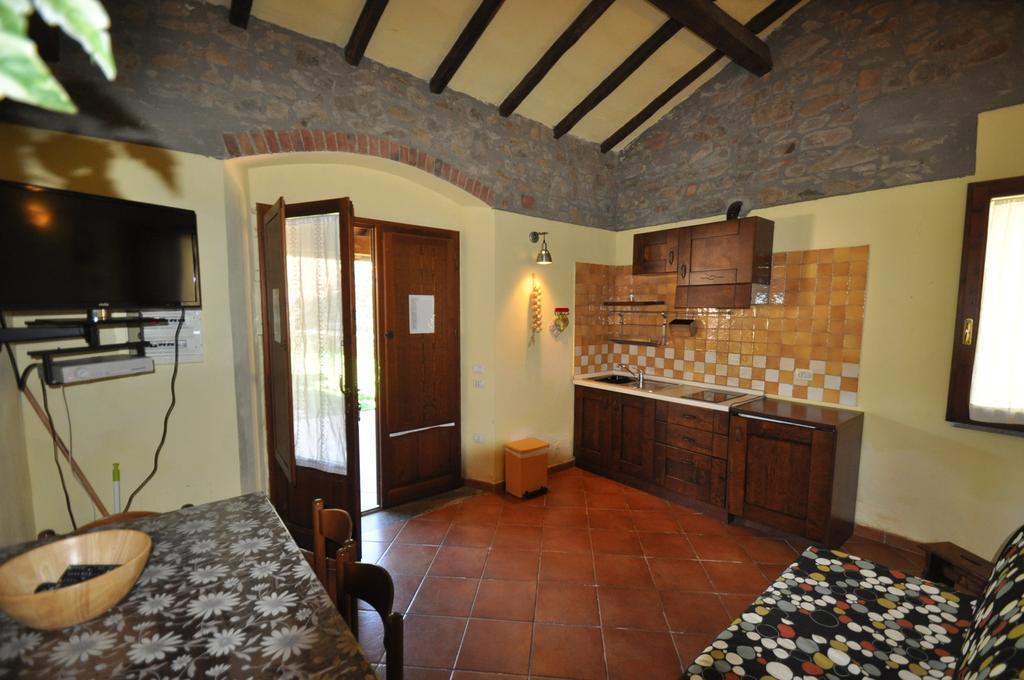 Agriturismo Il Cerrosughero Villa สการ์ลีโน ห้อง รูปภาพ