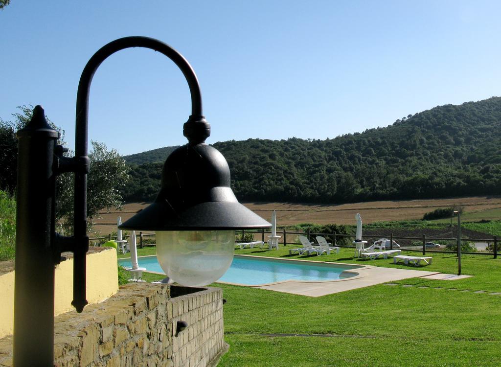 Agriturismo Il Cerrosughero Villa สการ์ลีโน ภายนอก รูปภาพ