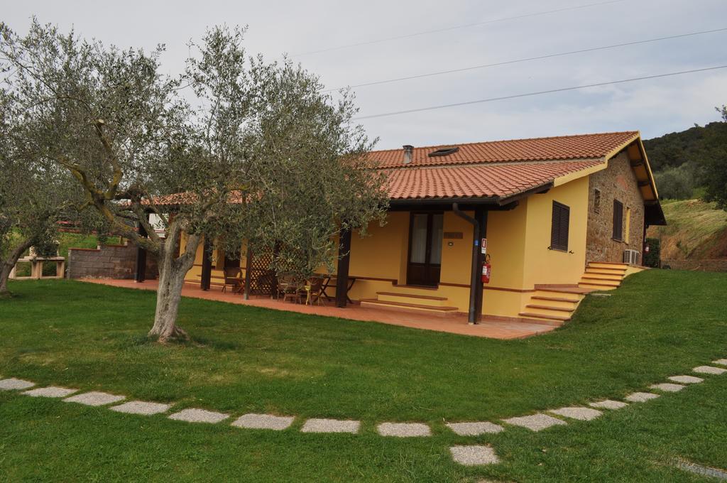 Agriturismo Il Cerrosughero Villa สการ์ลีโน ภายนอก รูปภาพ
