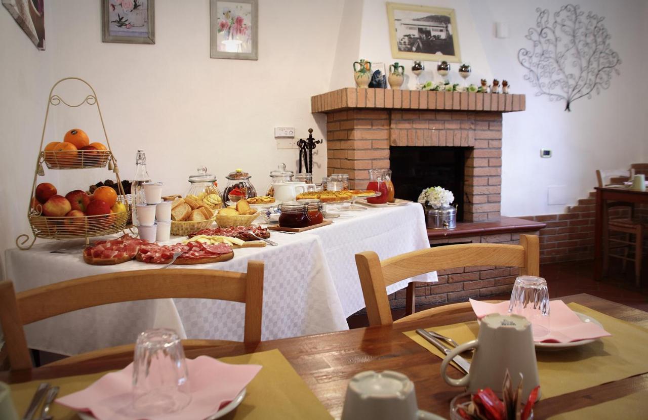 Agriturismo Il Cerrosughero Villa สการ์ลีโน ภายนอก รูปภาพ