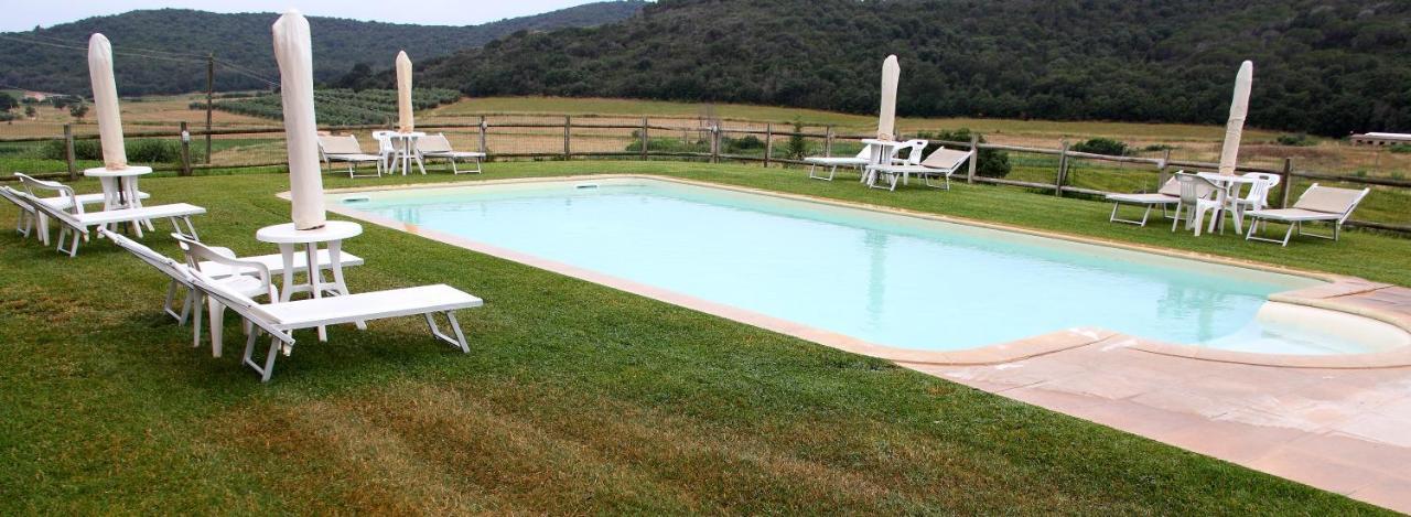 Agriturismo Il Cerrosughero Villa สการ์ลีโน ภายนอก รูปภาพ