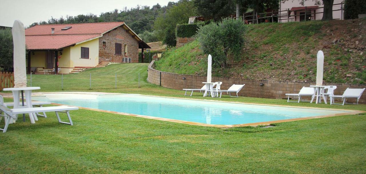 Agriturismo Il Cerrosughero Villa สการ์ลีโน ภายนอก รูปภาพ